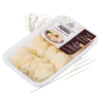Pierogi ze szpinakiem i serem 400 g