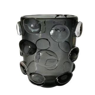 Staklo vaza, 17x14x21 cm