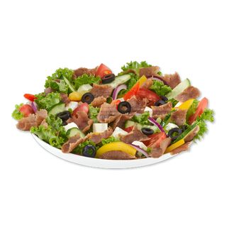 Sałatka grecka z mięsem