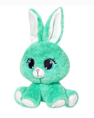 Зайка Мила мятный 25 см