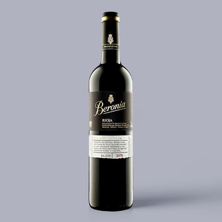 Vino tinto Rioja Beronia Edición Limitada (0,75 lt.)