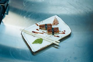 Нигири змиорка (2бр)