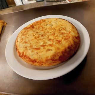 Tortilla Española con Cebolla