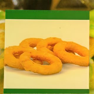 Onion rings menù