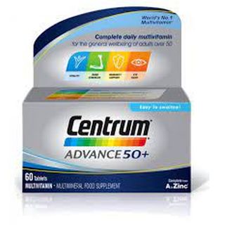 Centrum Advance 50+ 60S