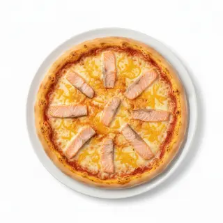 Pizza De Salmón (30 Cm.)