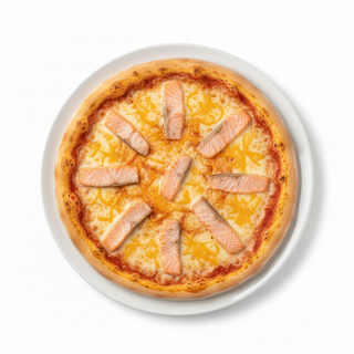 Pizza De Salmón (30 Cm.)