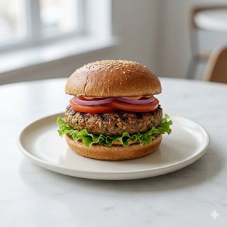 Hamburguesa Vegana