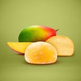 Mochi de mango 