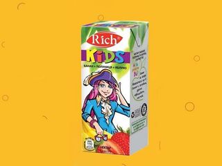 Сік Річ "Яблуко-виноград" (0,2l)