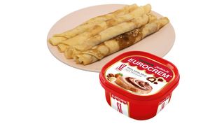Palačinke eurokrem 4 komada