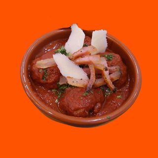 All'amatriciana - 8 POLPETTE - Nuova Ricetta