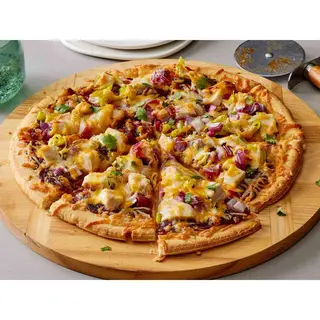 Bbq Chicken Or Beef Pizza