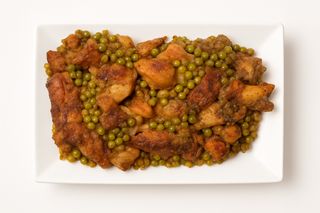 Grillé & Revenir + Petit Pois