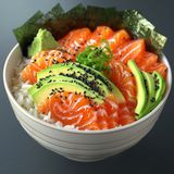Chirashi Saumon Avocat