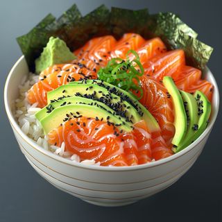 Chirashi Saumon Avocat