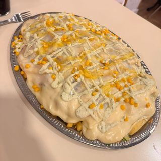 Salchipapa talla (L)