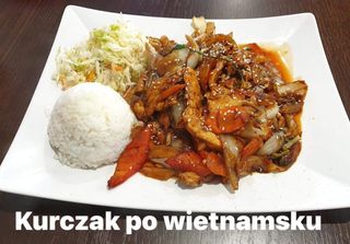 Kurczak po wietnamsku ostry﻿ 450g