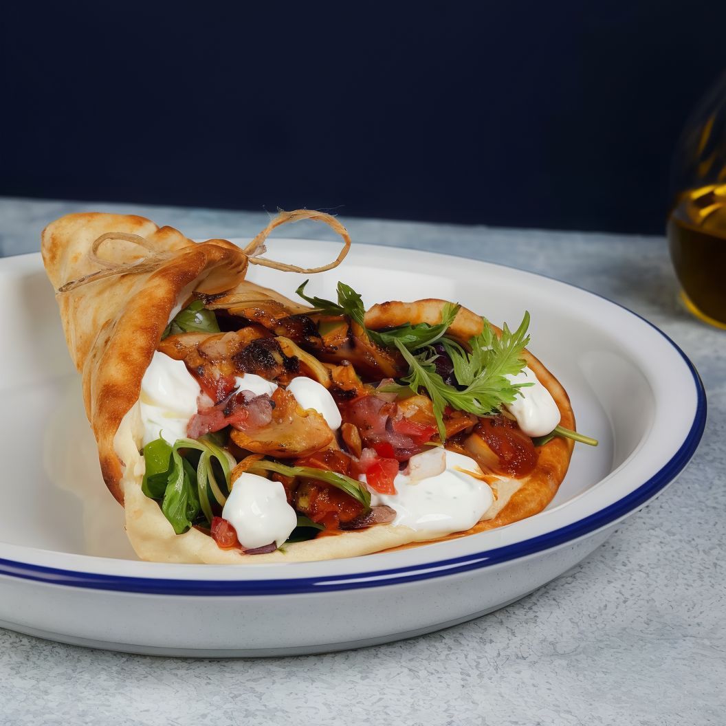 Pita de Pollo