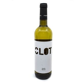 Botella  Vino Blanco de la Casa Clot