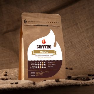 Кафе Мексико Веракруз, Ел Санто