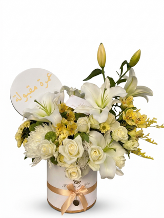 Boite de fleurs