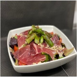 Ensalada Rokelin De Jamon Y Trigueros