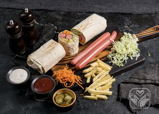 Хот-дог Звичайний double курячий (630г)