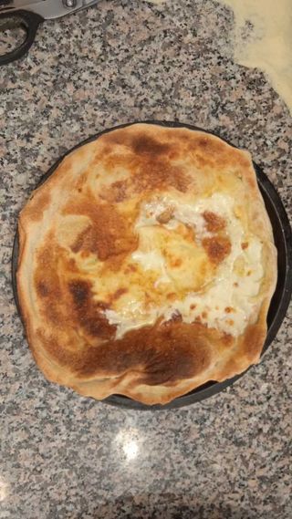 Base focaccia al formaggio