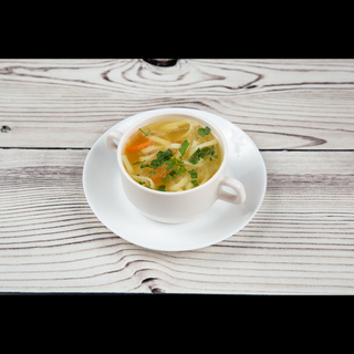 Zestaw Rosół duży + Coca Cola Butelka 0,5l