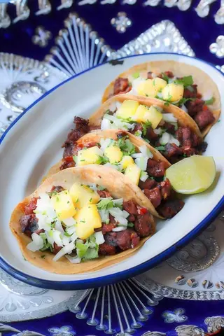Tacos al Pastor.
