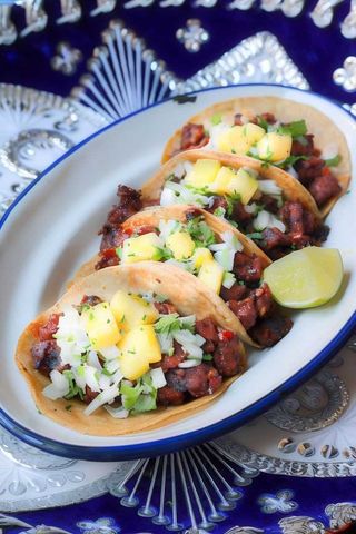 Tacos al Pastor.