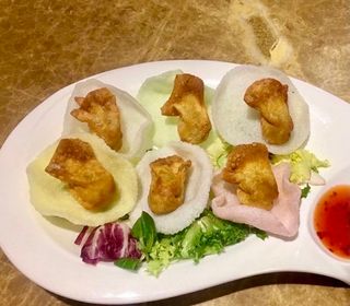 炸云吞Wan tun frito（6 uds）