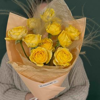 yellow roses