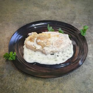 Karkówka w sosie musztardowym 150g + 70g