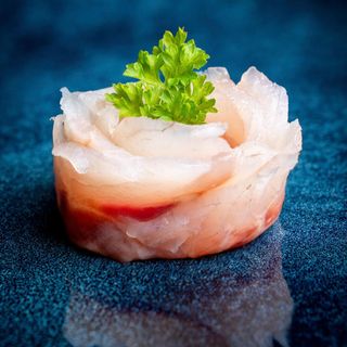 Fiore di Sashimi di Pesce Bianco