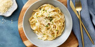 Fettuccine Alfredo (Frango)