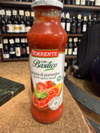 Passata Torrente con basilico