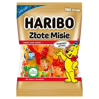 Haribo Żelki owocowe, Złote Misie