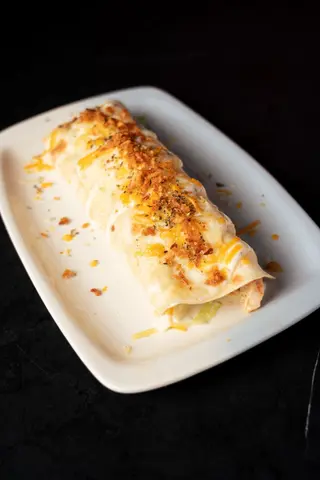 Burrito de pollo