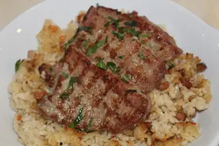 Arroz de Forno c/ Lombinho de Alcatra