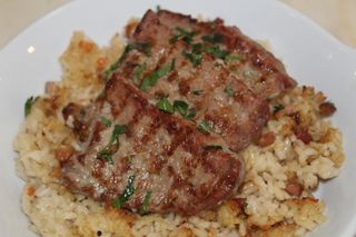 Arroz de Forno c/ Lombinho de Alcatra