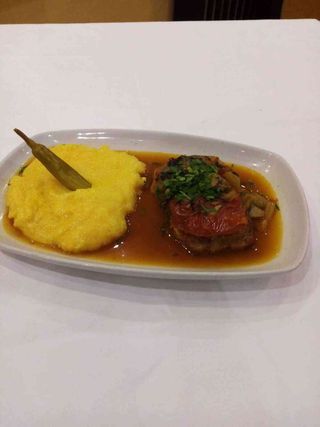 Saramura de Crap cu Mamaliguta