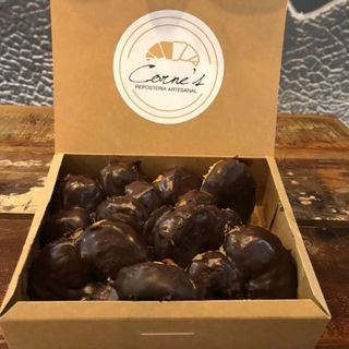 Caja de palmeritas de chocolate (12 uds.)