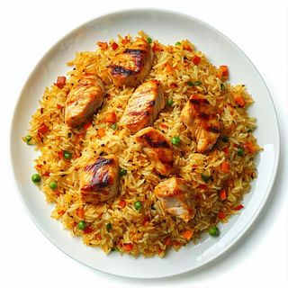 Chicken pulao
