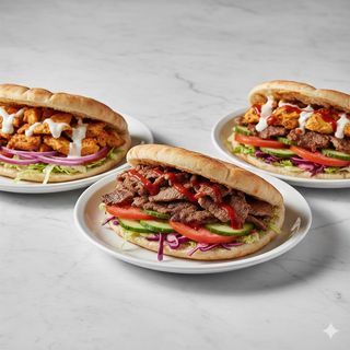 Kebab pollo, ternera o mixto