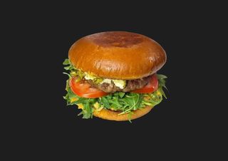 Burger Pomodoro