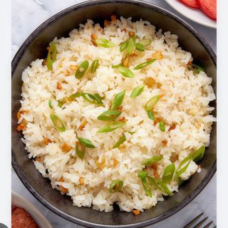 Garlic rice