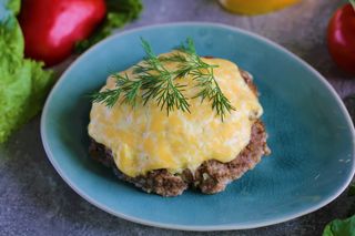 Котлета из курицы "Фантазия " (1 шт.)