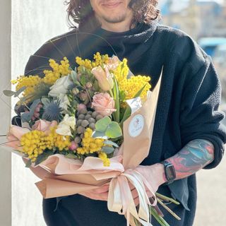 Buchet “Bucuria primăverii” 